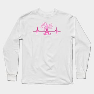 I Love Paris Long Sleeve T-Shirt